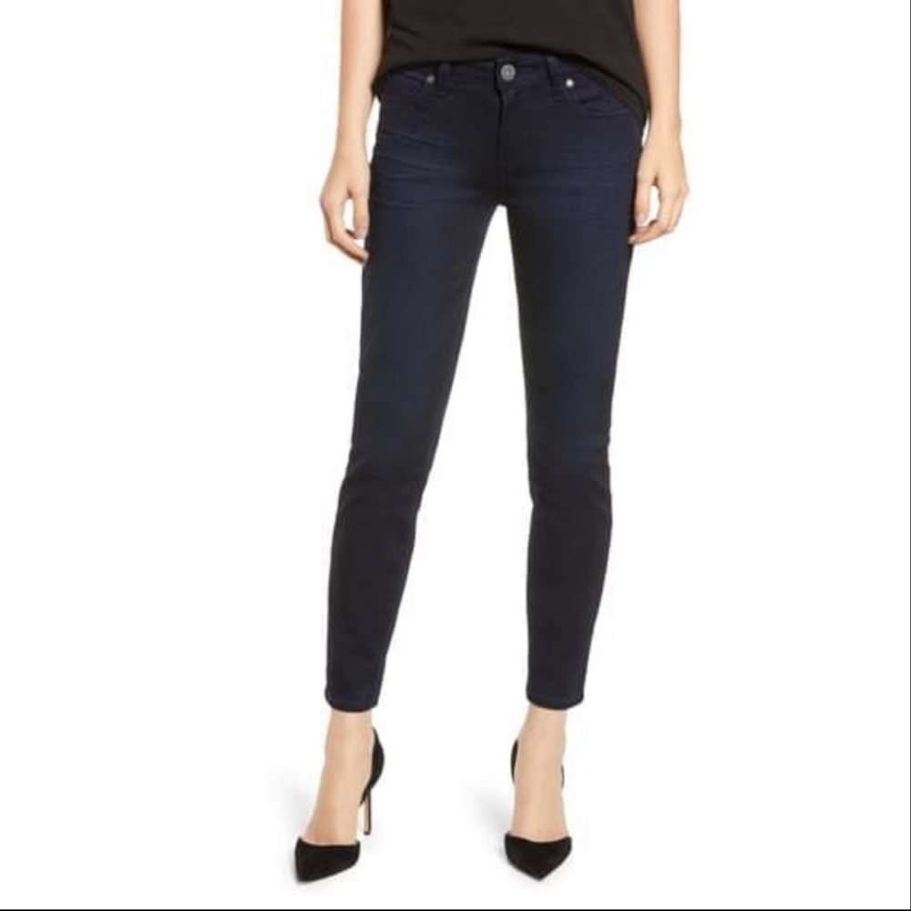 Paige Hoxton Ultra Skinny Ankle Jeans Size 25